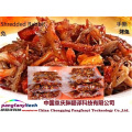 Healthy Nutritional Spicy Tasty  Shredded Barbecued Rabbit